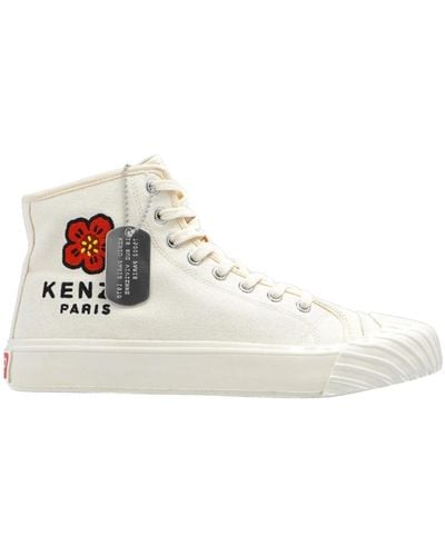 KENZO Zapatillas de escuela sneakers - Blanco