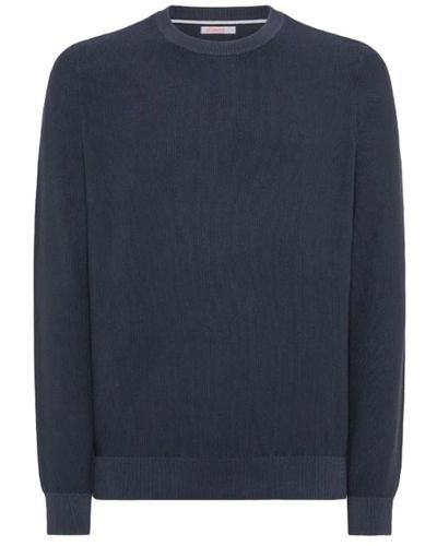 Sun 68 Round-neck knitwear - Blau