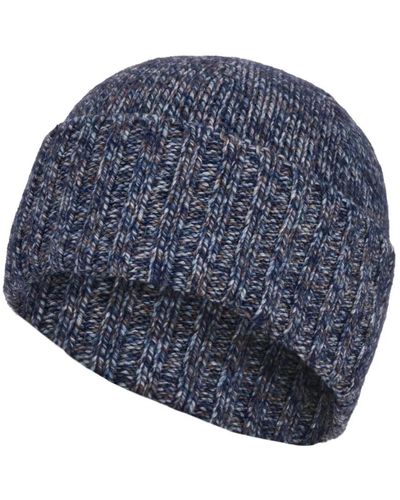 Paolo Fiorillo Accessories > hats > beanies - Bleu