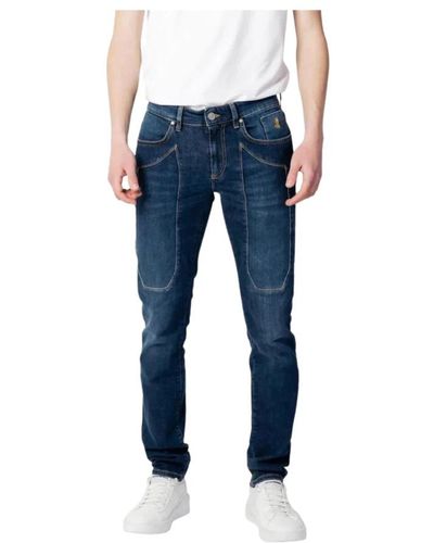 Jeckerson Normale Jeans - Blau