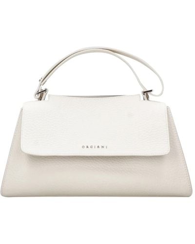 Orciani Bags > shoulder bags - Blanc