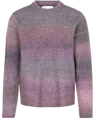 Samsøe & Samsøe Knitwear > round-neck knitwear - Violet