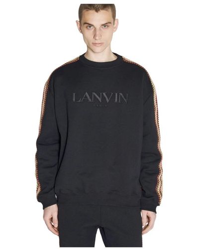 Lanvin Sweatshirts & hoodies - Schwarz