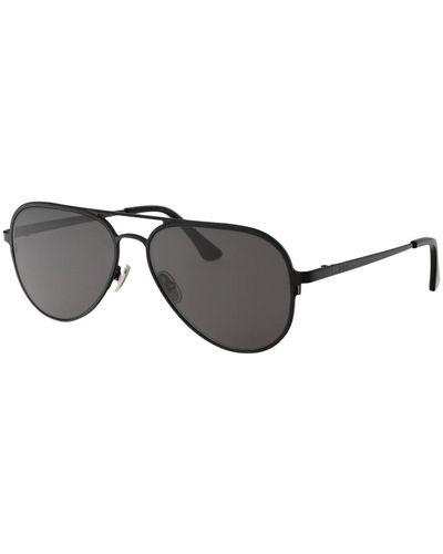 Retrosuperfuture Legacy sonnenbrille für stilvollen sonnenschutz - Schwarz