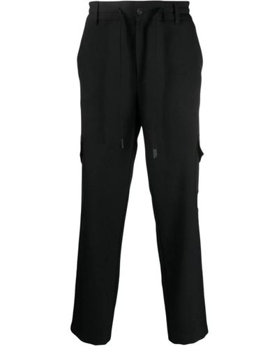 Versace Pantalons - Noir