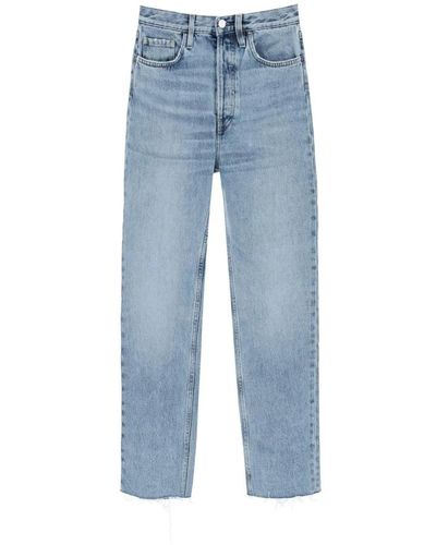 Totême Jeans > straight jeans - Bleu