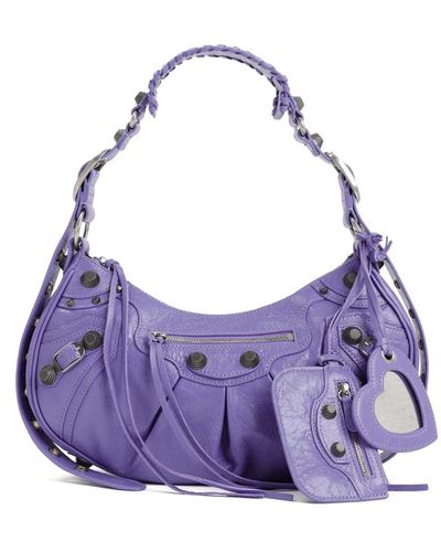 Balenciaga Shoulder Bags - Purple