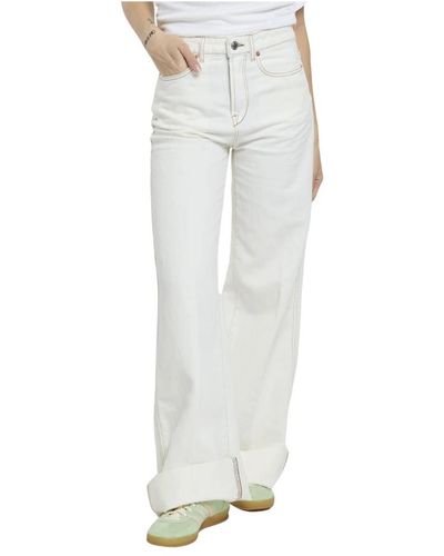 Department 5 Jeans > flared jeans - Blanc