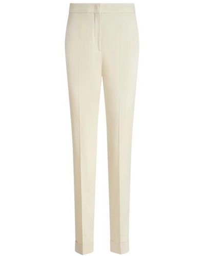 Etro Slim-Fit Trousers - Natural