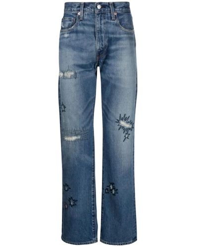 Levi's Straight Jeans - Blue