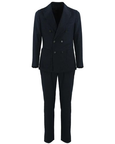 Eleventy Single breasted suits - Schwarz