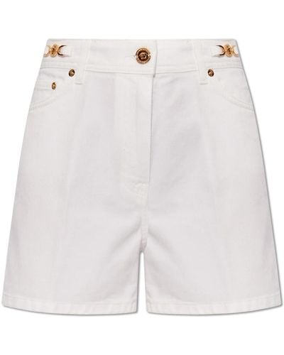 Versace Denim shorts - Blanco