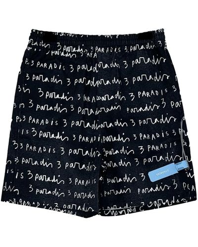 3.PARADIS Short Shorts - Blue