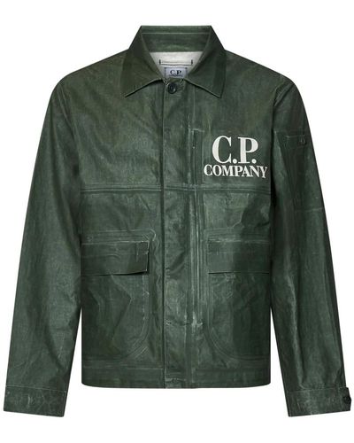C.P. Company Light giacche - Verde