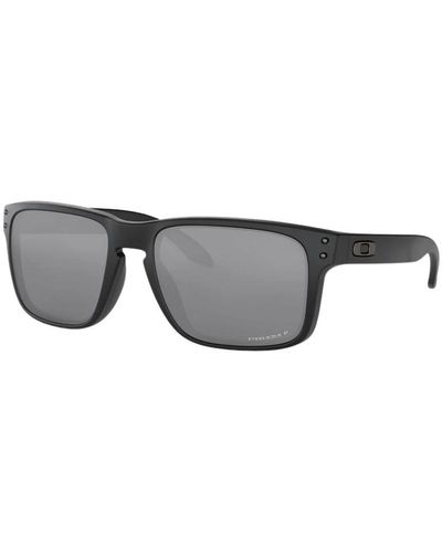 Oakley Holbrook sonnenbrille polarisiert silber - Grau