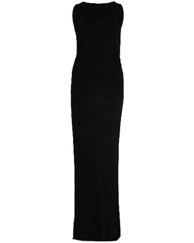 Calvin Klein Maxi Dresses - Black