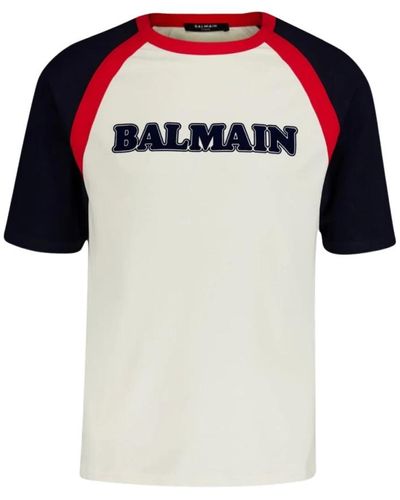 Balmain T-Shirts - Black