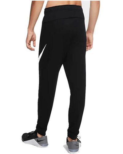Nike Grafische -sweatpants dry-fit - Schwarz
