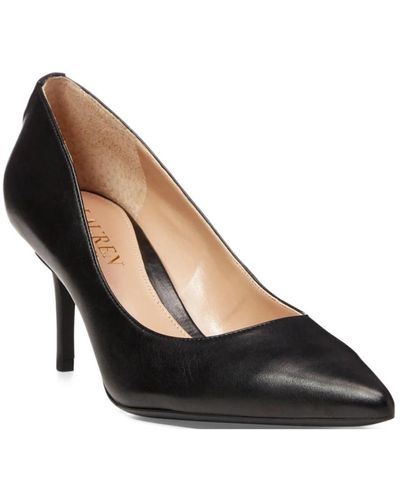 Ralph Lauren Lanette pumps - estilo elegante y confort último - Negro