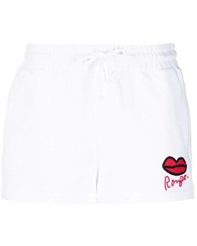 Sonia Rykiel Short Shorts - White