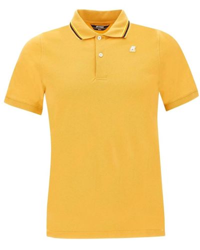 K-Way Gelbe t-shirts und polos