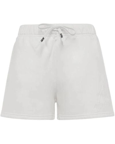 Autry Short Shorts - White