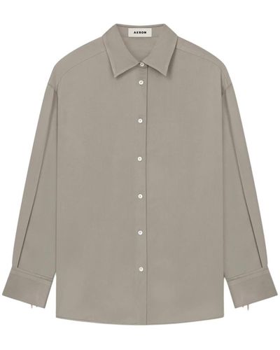 Aeron Blouses & shirts - Grau
