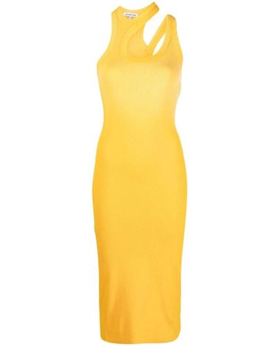 Cotton Citizen Maxi Dresses - Yellow