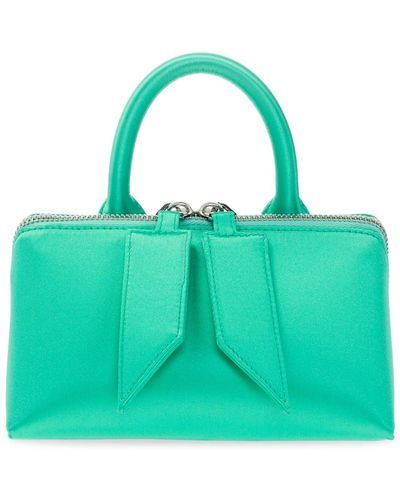 The Attico Friday shoulder bag - Verde