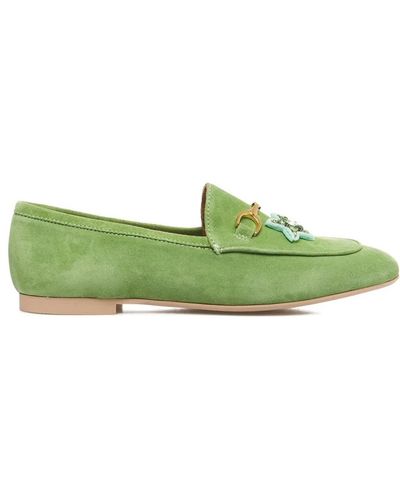 GIO+ + - shoes > flats > loafers - Vert