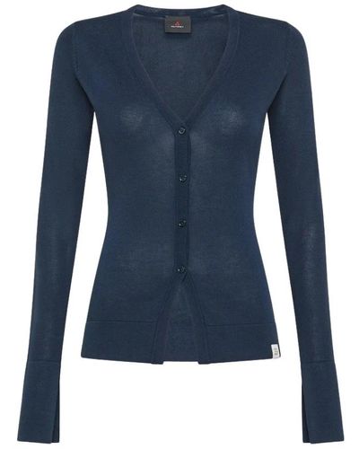 Peuterey Cardigans - Azul