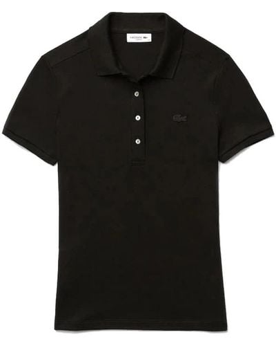 Lacoste Polo Shirts - Black