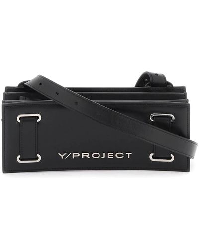 Y. Project Bags > cross body bags - Noir