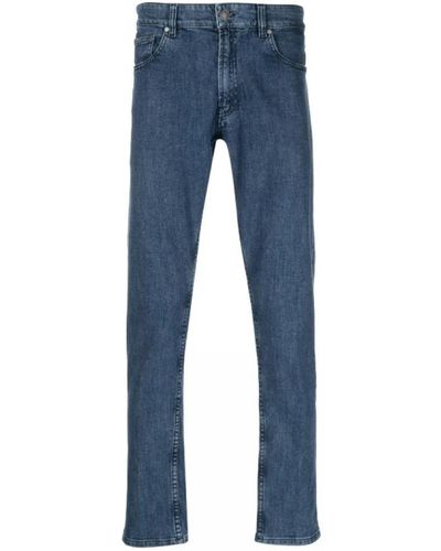 Lardini Slim-Fit Jeans - Blue