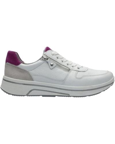 Ara Weiße freizeit-sneakers für frauen - Grau