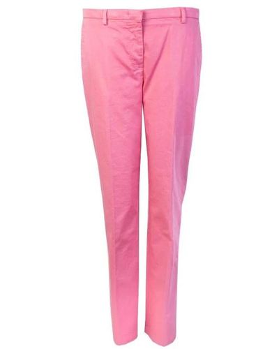 Lardini Pink cotton trouser - Rosa