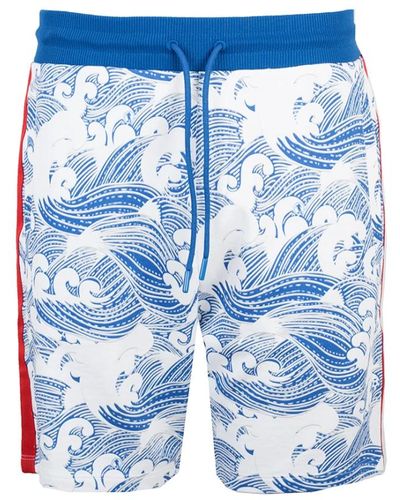 Bikkembergs Shorts chino - Bleu