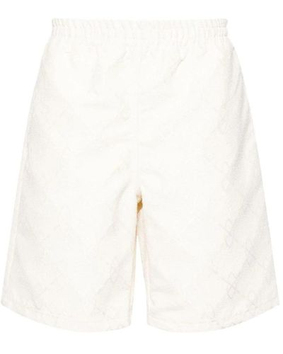 Daily Paper Casual Shorts - White