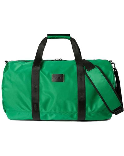 MSGM Weekend Bags - Green