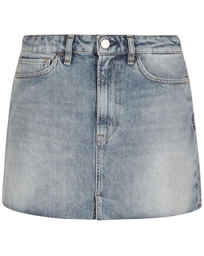 3x1 Short skirts - Blau