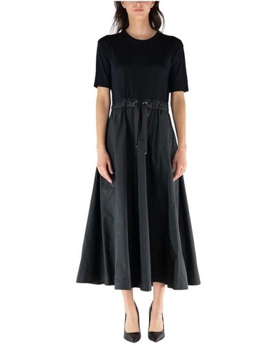 Herno Midi Dresses - Black