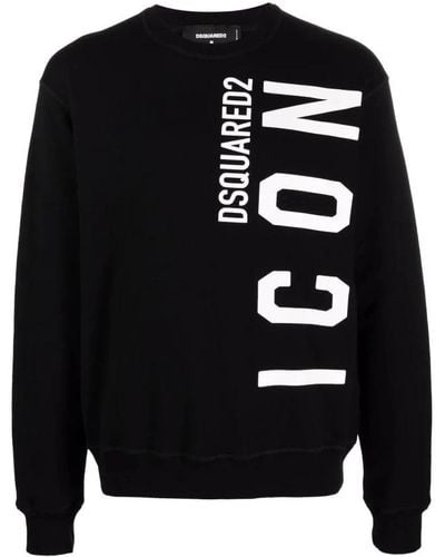 DSquared² Sweatshirts - Black