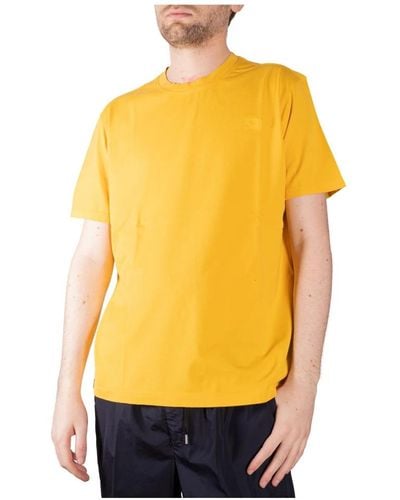 Paul & Shark T-Shirts - Yellow