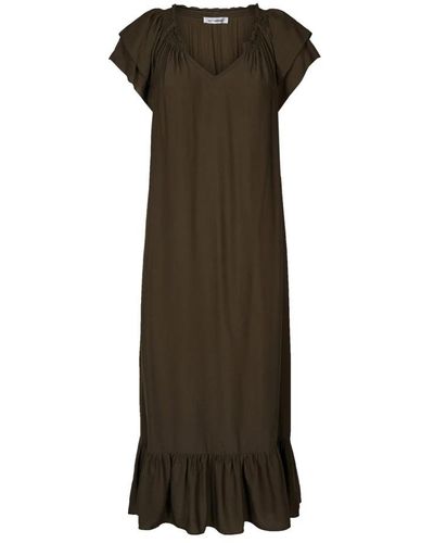 co'couture Maxi Dresses - Brown