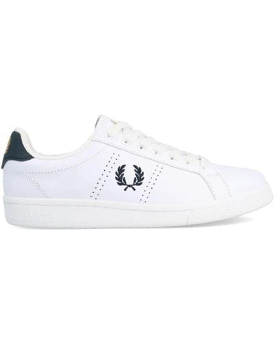 Fred Perry Sneakers classiche bianche da - Bianco