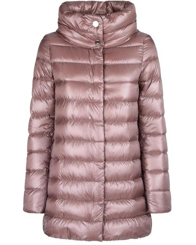 Herno Down Jackets - Pink