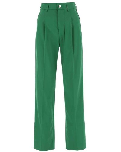 Koche Slim-fit trousers - Verde