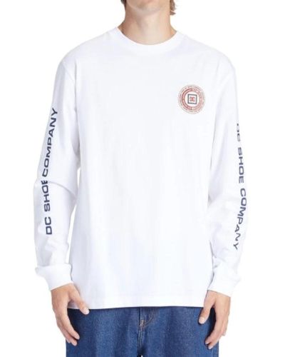 DC Shoes Tops > long sleeve tops - Blanc