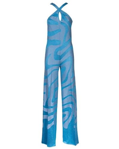 Circus Hotel Jumpsuits - Blue