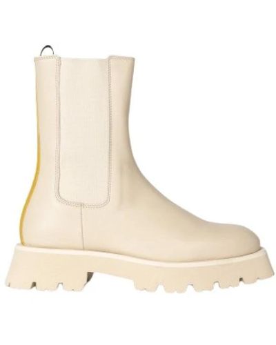 PS by Paul Smith Chelsea boot fallon creme - Natur